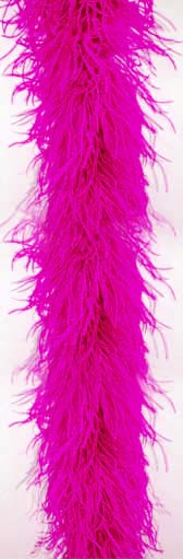 Strucc boa, 4 rétegü - #16 HOT PINK